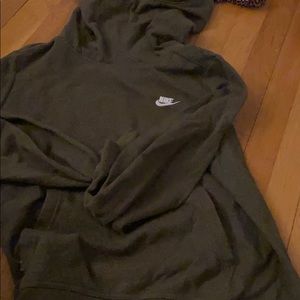 Army Green Nike Hoodie
